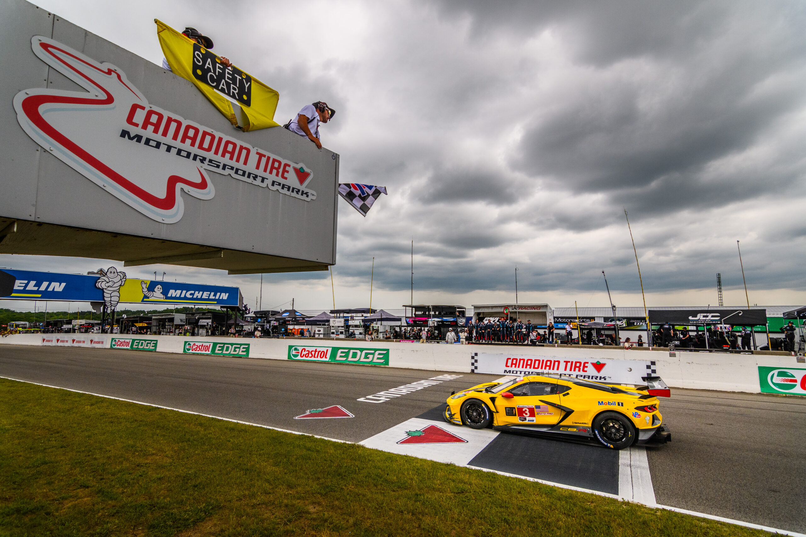 CORVETTE RACING AT CTMP: Winners in Canada!