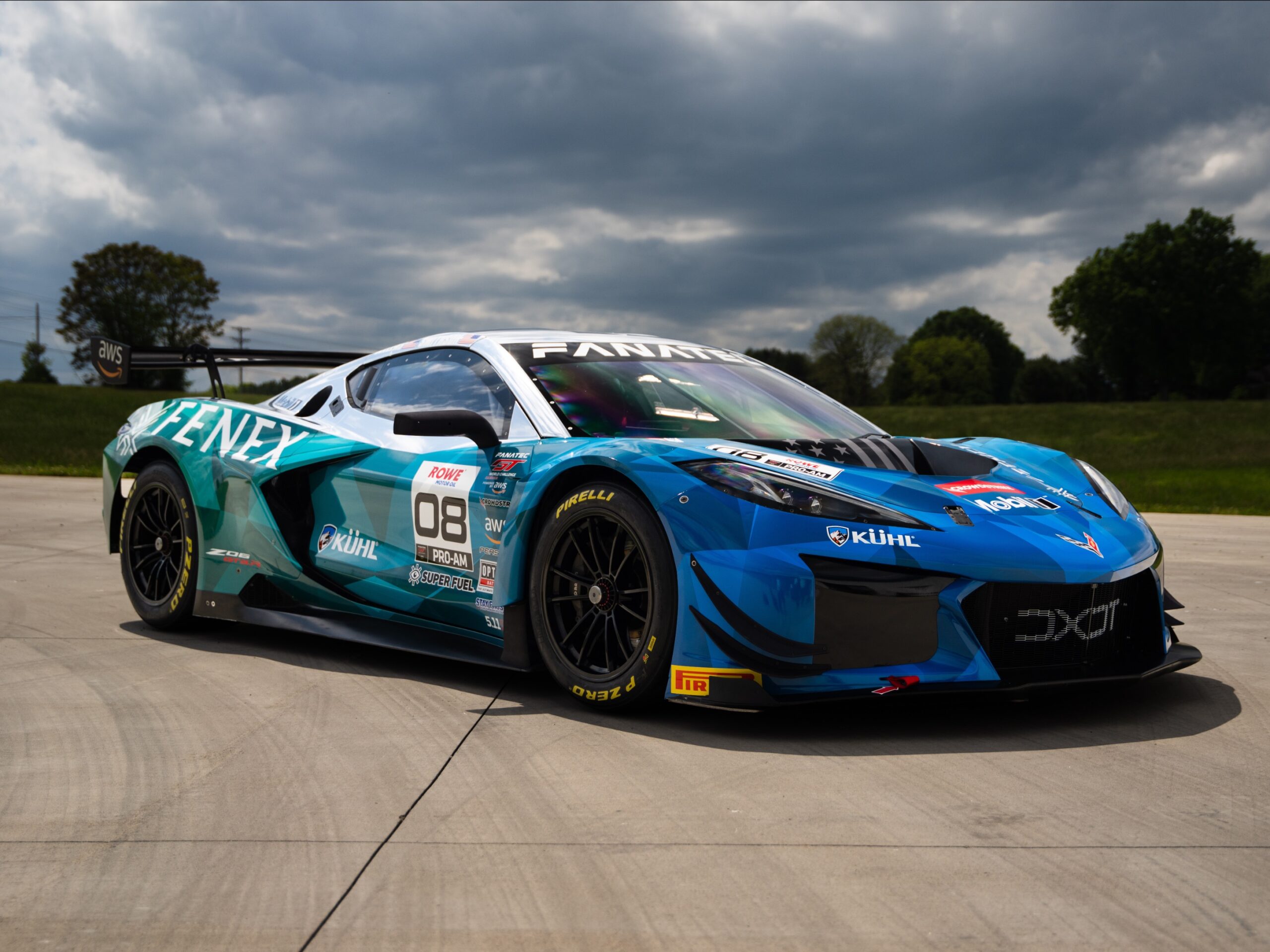 DXDT Racing Unveils Corvette Z06 GT3.R and Adds Tommy Milner and Alec Udell to Lineup