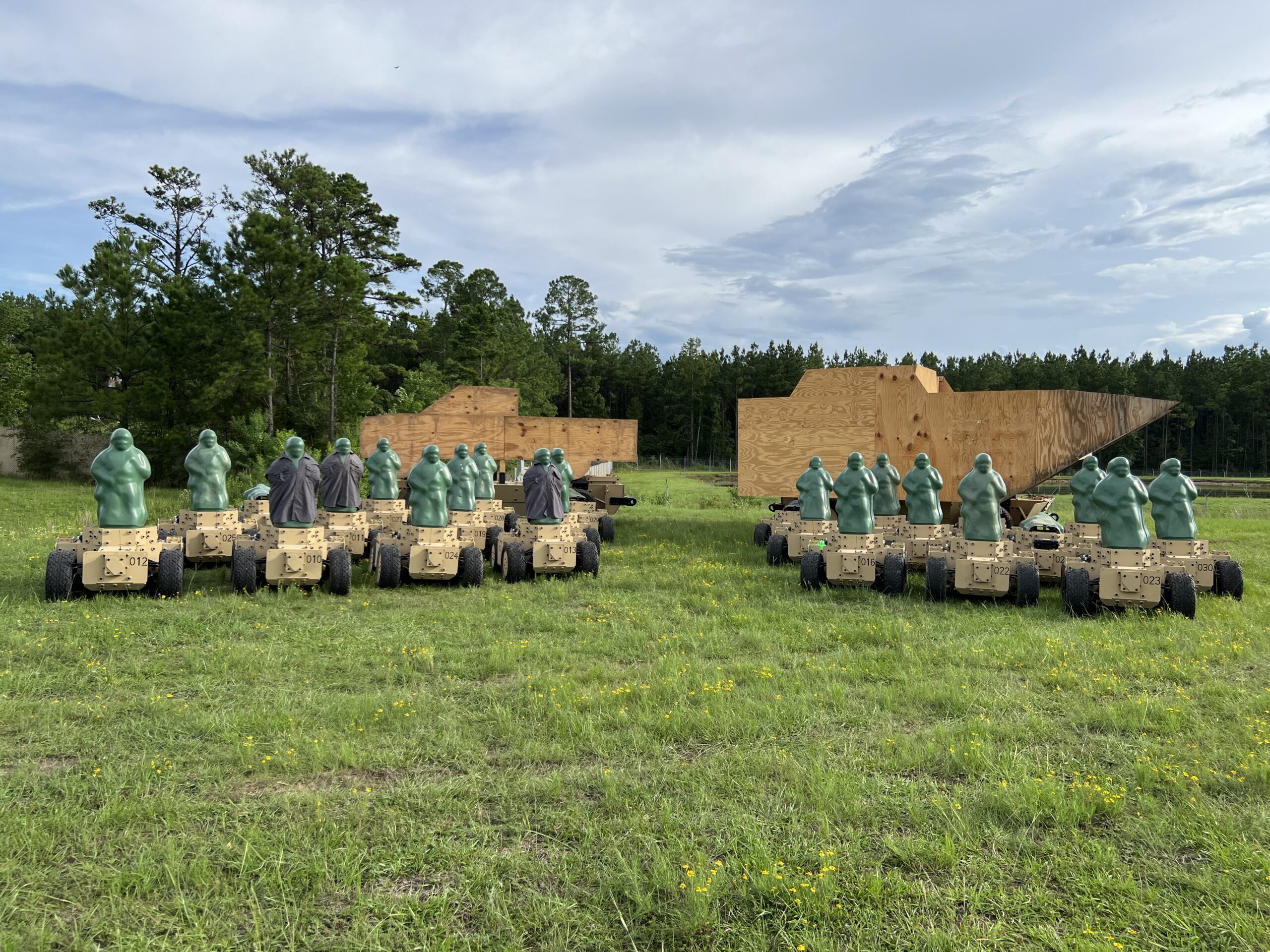 U.S. Army Awards Pratt Miller Defense Multi-Year Production Contract for Trackless Moving Targets (TMT)